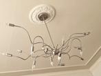 Moderne plafondlamp kroonluchter 2 beschikbaar 16 lamps, Ophalen, Zo goed als nieuw, Metaal, Modern