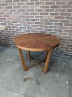 vintage midcentury retro bijzettafel salontafel, Antiek en Kunst, Ophalen