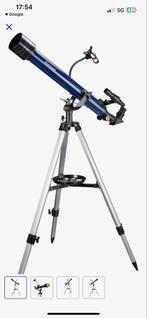 BRESSER Skylux 60/700 AZ Telescoop - Nieuw!, Audio, Tv en Foto, Optische apparatuur | Telescopen, Lenzentelescoop (refractor)