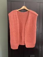 Gebreid gilet oud roze, Kleding | Dames, Bodywarmers, Ophalen of Verzenden, Zo goed als nieuw, Roze