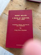 C.P. Standish, Henry Miller: A Book of Tributes 1931-1994, Ophalen of Verzenden, Zo goed als nieuw, C.P. Standish, Amerika