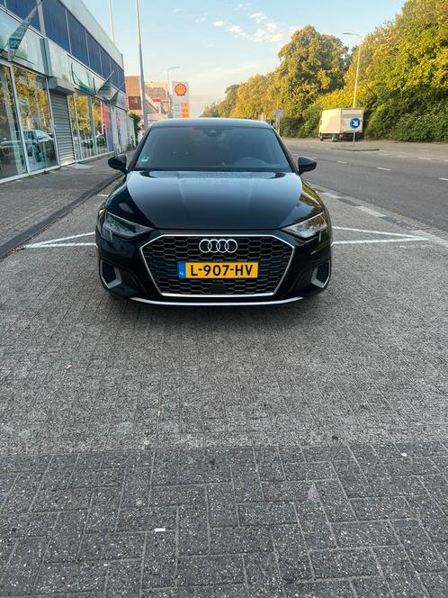 Audi A3 35 Tfsi 150pk S-tronic 2020 Zwart, Auto's, Audi, Particulier, A3, ABS, Adaptive Cruise Control, Airbags, Airconditioning