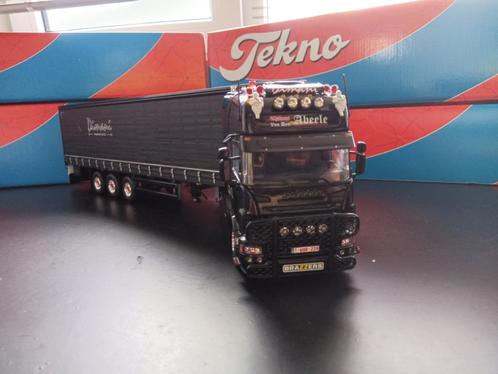 Tekno Scania R5, Hobby en Vrije tijd, Modelauto's | 1:50, Zo goed als nieuw, Bus of Vrachtwagen, Tekno, Ophalen of Verzenden
