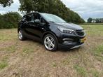 Opel MokkaX 1.4 Turbo Automaat 2018 Zwart alle opties! Leer, 65 €/maand, 15 km/l, Zwart, Zwart