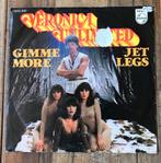 single Veronica Unlimited - Gimme More, Cd's en Dvd's, Vinyl Singles, Ophalen of Verzenden, Gebruikt, Pop