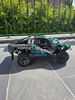 Traxxas slash RC 4x4 Combo 4S HW max 10sct, Injora, RPM, bat, Ophalen, Zo goed als nieuw, Elektro