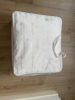 4 seizoenen dekbed 140 x 200 Vandyck, Ophalen, Eenpersoons, Wit, Deken of Dekbed