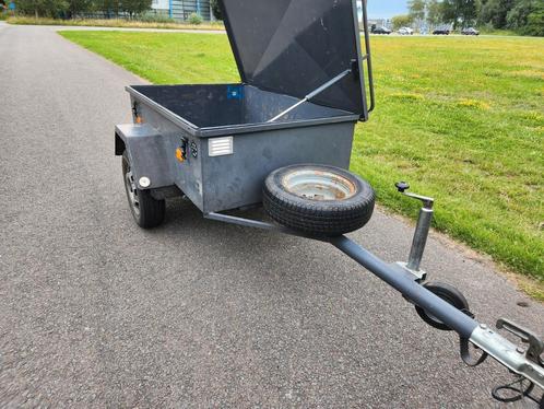 Stalen bagage aanhanger Gookar, Auto diversen, Aanhangers en Bagagewagens, Gebruikt, Ophalen