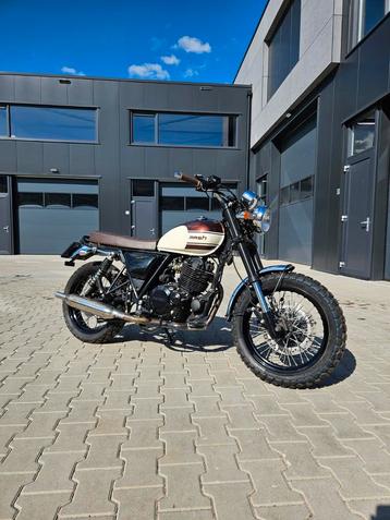 mash two fifty scrambler (250cc) motor bj 2017 beschikbaar voor biedingen