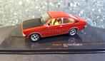 Opel Kadett C coupe SR 1976 rood 1/43 Ixo V885, Nieuw, Overige merken, Auto, Verzenden