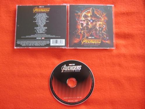 Avengers infinity war (Marvel) soundtrack CD, Cd's en Dvd's, Cd's | Filmmuziek en Soundtracks, Zo goed als nieuw, Ophalen
