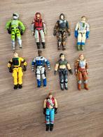 9x G.I.Joe figuren, Hasbro (Jaren 80/90), Kinderen en Baby's, Speelgoed | Actiefiguren, Gebruikt, Ophalen of Verzenden