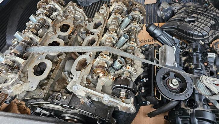 Pentastar 3.6 V6 motorblok afkomstig uit Dodge Ram 2014, Auto-onderdelen, Motor en Toebehoren, Dodge, Ophalen of Verzenden