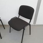 Car kantinestoel - zwarte stof, Huis en Inrichting, Stoelen, Niet ingevuld, Gebruikt, Niet ingevuld, Niet ingevuld