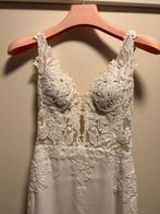 Prachtige Trouwjurk, bruidsjurk Lillian West, Kleding | Dames, Ophalen of Verzenden, Zo goed als nieuw, Wit, Trouwjurk
