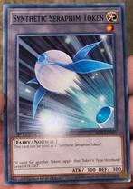 Yu-Gi-Oh! Synthetic Seraphim Token SR05 1st Edition !, Hobby en Vrije tijd, Verzamelkaartspellen | Yu-gi-Oh!, Verzenden, Zo goed als nieuw