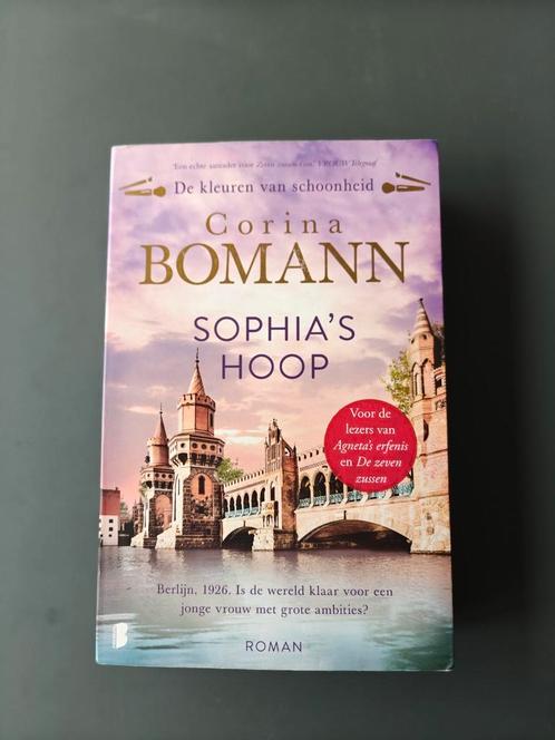 Corina Bomann - Sophia's hoop, Boeken, Literatuur, Zo goed als nieuw, Nederland, Ophalen of Verzenden