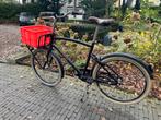 Puch herenfiets met krat, Gebruikt, Versnellingen, 65 cm of meer, Ophalen