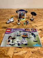 Lego 41305 Friends Emma’s foto studio div kunnen ontbreken, Ophalen of Verzenden, Gebruikt, Complete set, Lego