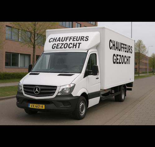 ZZP Chauffeurs Gezocht Met Eigen Bakwagen Limburg, Breda, Vacatures, Vacatures | Chauffeurs, Overige niveaus, Freelance of Uitzendbasis