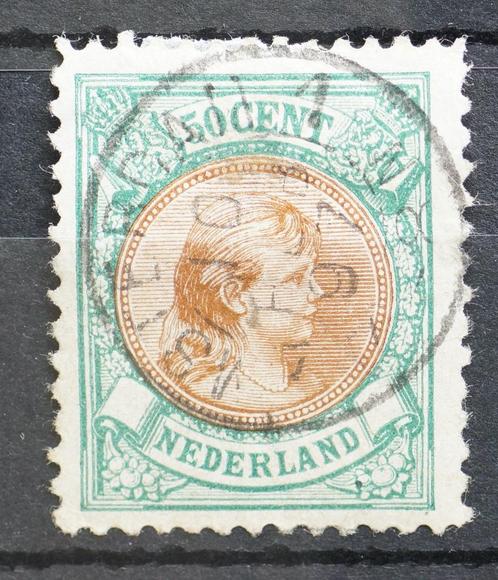 Stempels op Nederlandse zegels voor 1940, Postzegels en Munten, Postzegels | Nederland, Gestempeld, T/m 1940, Ophalen of Verzenden
