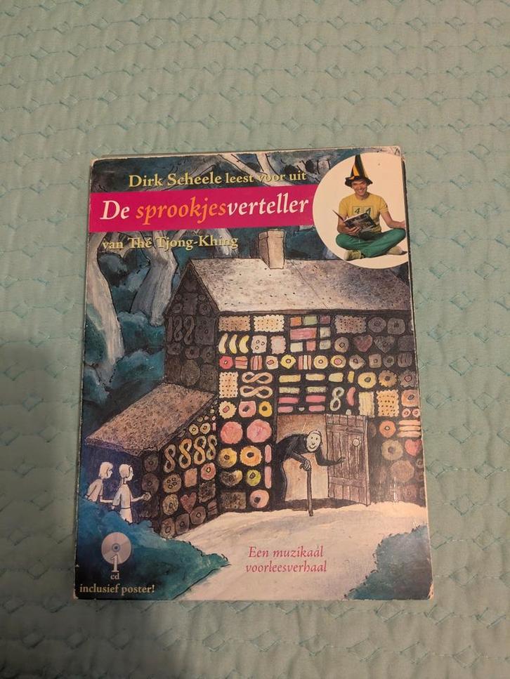 Luisterboek: De Sprookjesverteller, Boeken, Kinderboeken | Jeugd | onder 10 jaar, Sprookjes, Ophalen of Verzenden