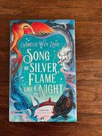 Song of Silver, Flame Like Night - Amelie W Zhao Illumicrate, Nieuw, Ophalen of Verzenden