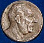 DAF. J.H.van Doorne. Bronzen penning. 1965. Orig. verpakking, Ophalen, Zo goed als nieuw, Auto's
