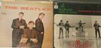 Introducing the Beatles/Help/Rubber soul/4 Garcons dans le v, Cd's en Dvd's, Vinyl | Pop, Ophalen of Verzenden, Voor 1960, Zo goed als nieuw