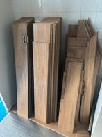 Gratis laminaat… max een week beschikbaar, Ophalen, Gebruikt, 50 tot 150 cm, 10 m² of meer