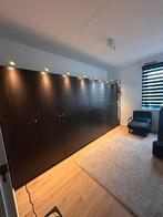 Ikea pax kast 4 meter lang incl lampen, Ophalen