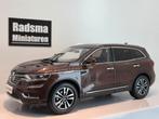 Renault Koleos - Brown metallic - 1:18 Paudi dealermodel., Auto, Zo goed als nieuw, Paudi, Ophalen of Verzenden