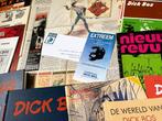 Dick Bos verzameling - strips en secundaire literatuur, Boeken, Stripboeken, Gelezen, Alfred Mazure, Ophalen of Verzenden, Meerdere stripboeken