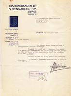 Dordrecht, Lips, 1937., Verzenden, 1920 tot 1940, Gelopen, Zuid-Holland