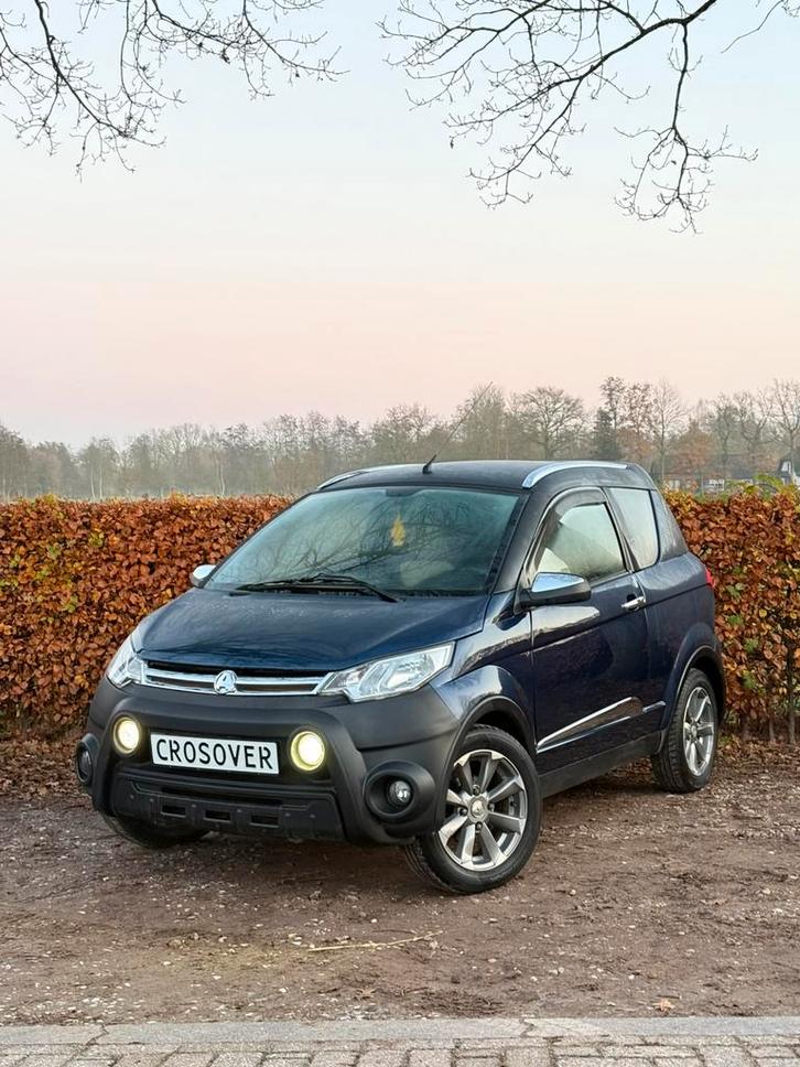 Aixam | Crossover XXL | NETTE STAAT | 45KM | Brommobiel, Diversen, Brommobielen en Scootmobielen, Zo goed als nieuw, Overige merken