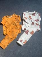 HEMA pyjama’s 86/92. Velours / warme pyamas. Als nieuw, Nacht- of Onderkleding, Zo goed als nieuw, Hema, Verzenden