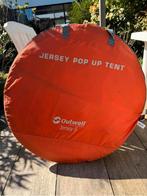 Jersey pop up tent te koop, Caravans en Kamperen, Ophalen of Verzenden, Zo goed als nieuw, Tot en met 2