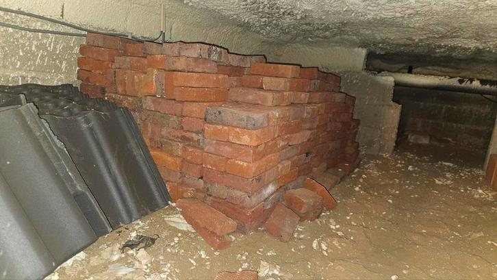 Wienerberger Roodpaars Bont Bakstenen - Grote restpartij, Doe-het-zelf en Verbouw, Metselstenen, Nieuw, Bakstenen, Ophalen