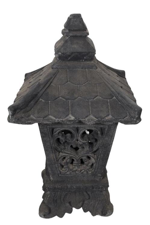 stenen tuin lantaren, Tuin en Terras, Buitenverlichting, Nieuw, Minder dan 50 watt, Ophalen