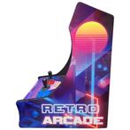 Retro Arcadekast - Spel automaat - Arcadehal - Spellen, Kouwehoek 1b, Cave & Garden, Overige genres, Eén computer