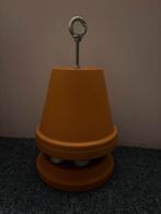 Kaarsen kacheltje van terracotta, Ophalen, Gebruikt, Vrijstaand, Overige soorten