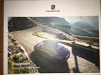 Porsche 911 718 Macan Cayenne Tequipment brochure/folder, Ophalen of Verzenden, Zo goed als nieuw, Porsche
