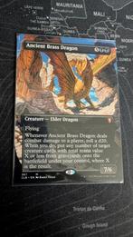 Ancient Brass Dragon (CLB 367), Hobby en Vrije tijd, Verzamelkaartspellen | Magic the Gathering, Ophalen of Verzenden, Zo goed als nieuw
