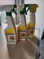 Vlooien  en teken spray, Ophalen