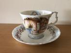 Brambly Hedge Kop en Schotel Winter, Als Nieuw, Ophalen of Verzenden, Zo goed als nieuw, Porselein, Kop en/of schotel