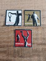 Nvph 836-838 Verzetsmonumenten ( pf), Postzegels en Munten, Ophalen of Verzenden