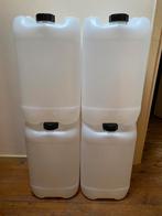 4 Jerrycans, Tuin en Terras, Regentonnen, Minder dan 75 liter, Ophalen, Zo goed als nieuw