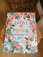 Kleurboek: Color the Psalms, Ophalen of Verzenden, Zo goed als nieuw, Overige typen