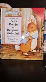 Pieter Konijn en Benjamin Wollepluis - Beatrix Potter, Ophalen of Verzenden, Zo goed als nieuw, Beatrix Potter, Sprookjes