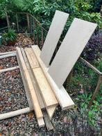 Restant Hout, Doe-het-zelf en Verbouw, Hout en Planken, Ophalen, 25 tot 50 mm, Overige typen, Zo goed als nieuw